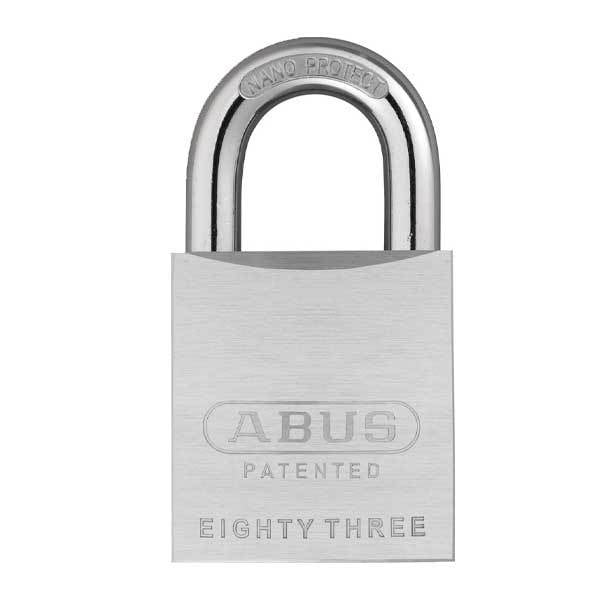 Abus: 83/50-3000 S2 Schlage C-L Brass/Chrome Body
